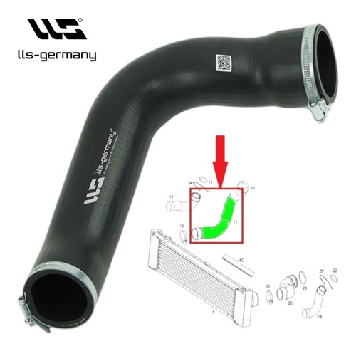 Tubo intercooler per - , mercedes