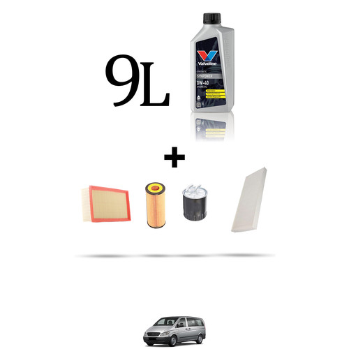 Hoffcar kit tagliando filtri - tagliando, 4