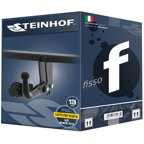 Gancio traino per mercedes - traino,